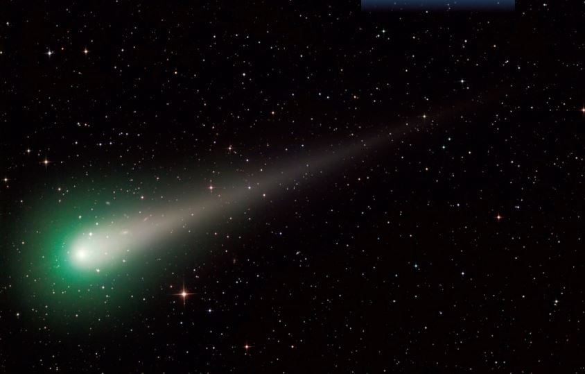 komet – kuyruklu yıldız